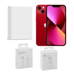 Apple iPhone 13 256GB Recondicionado Grau A+ 6,1"Vermelho Apple iPhone 13 256GB Recondicionado Grau A+ 6,1"Vermelho